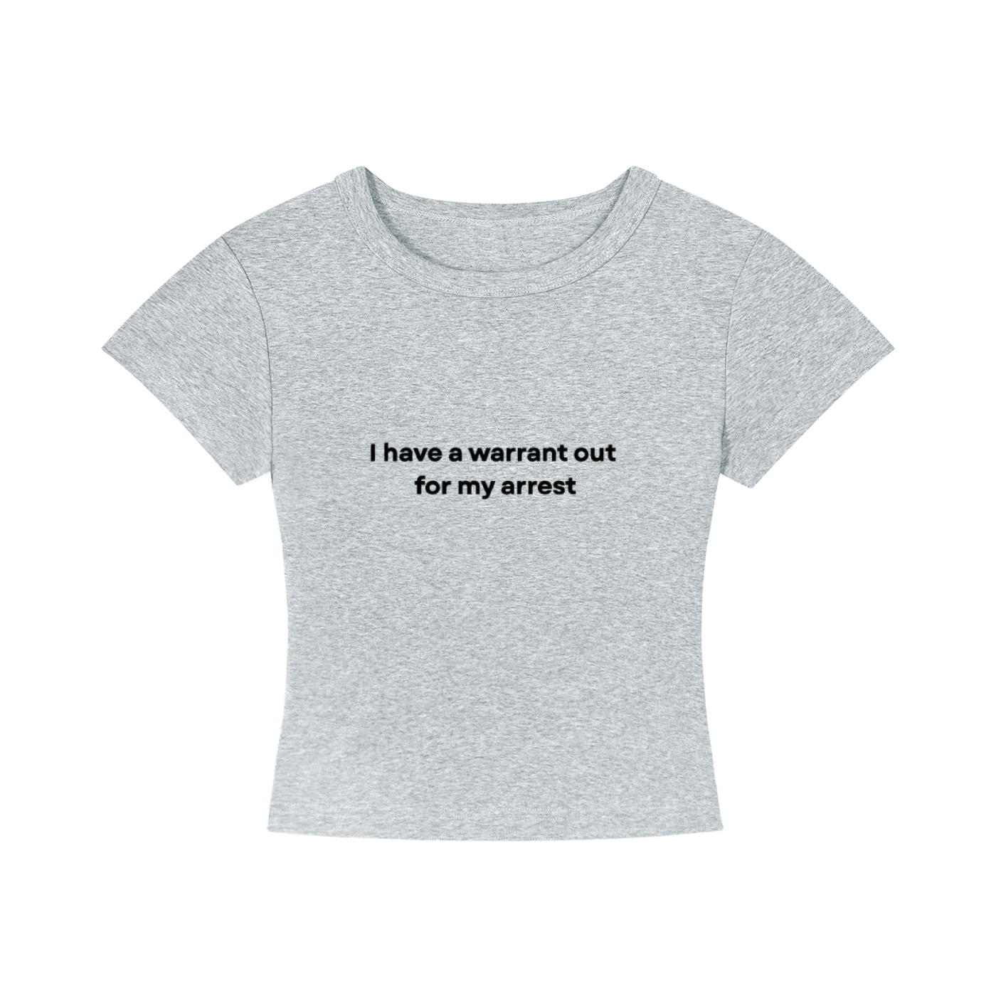 I Have a Warrant - T-Shirt