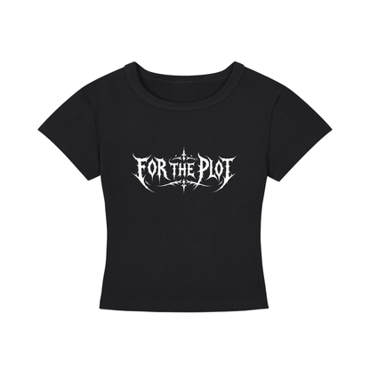 For the Plot T-Shirt - Black