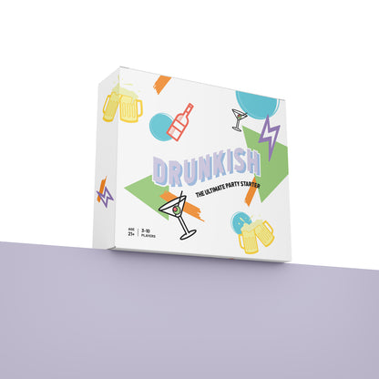 DRUNKISH Board Game