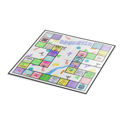 DRUNKISH Board Game