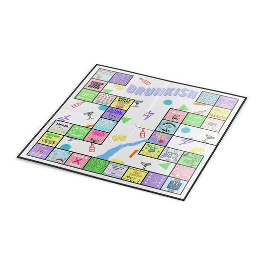 DRUNKISH Board Game