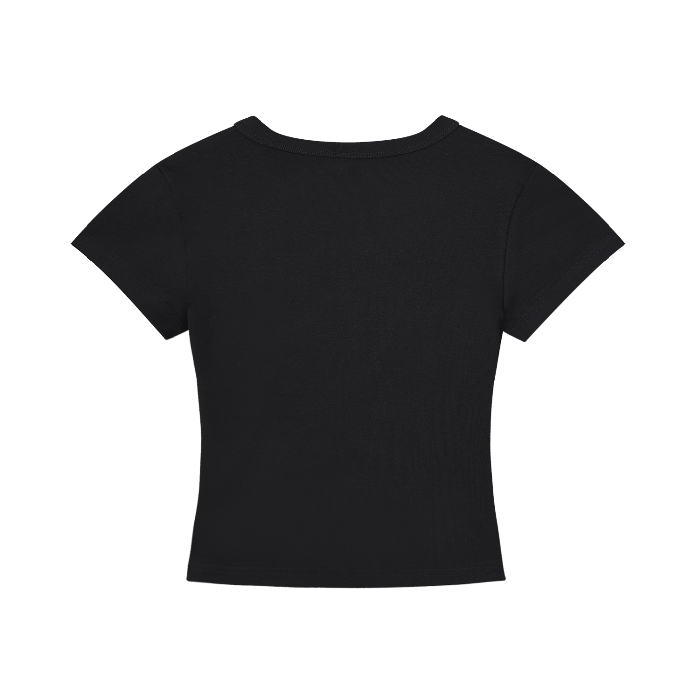 For the Plot T-Shirt - Black