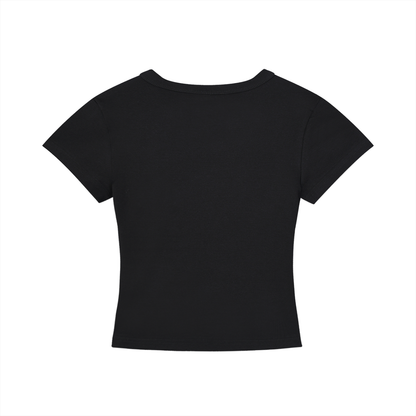 For the Plot T-Shirt - Black