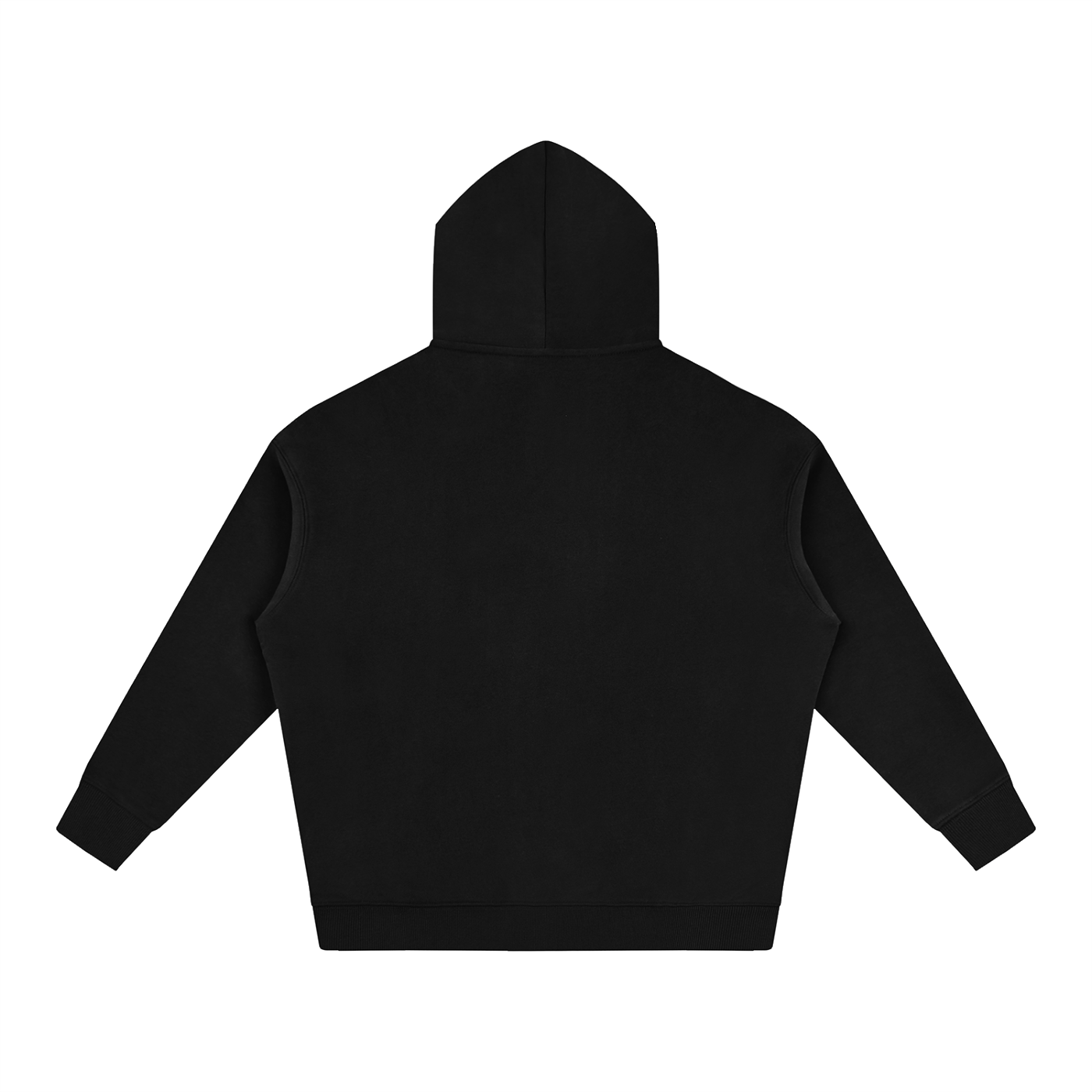 For the Plot Hoodie - Black