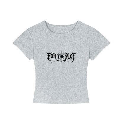 Women's Cropped T-Shirt