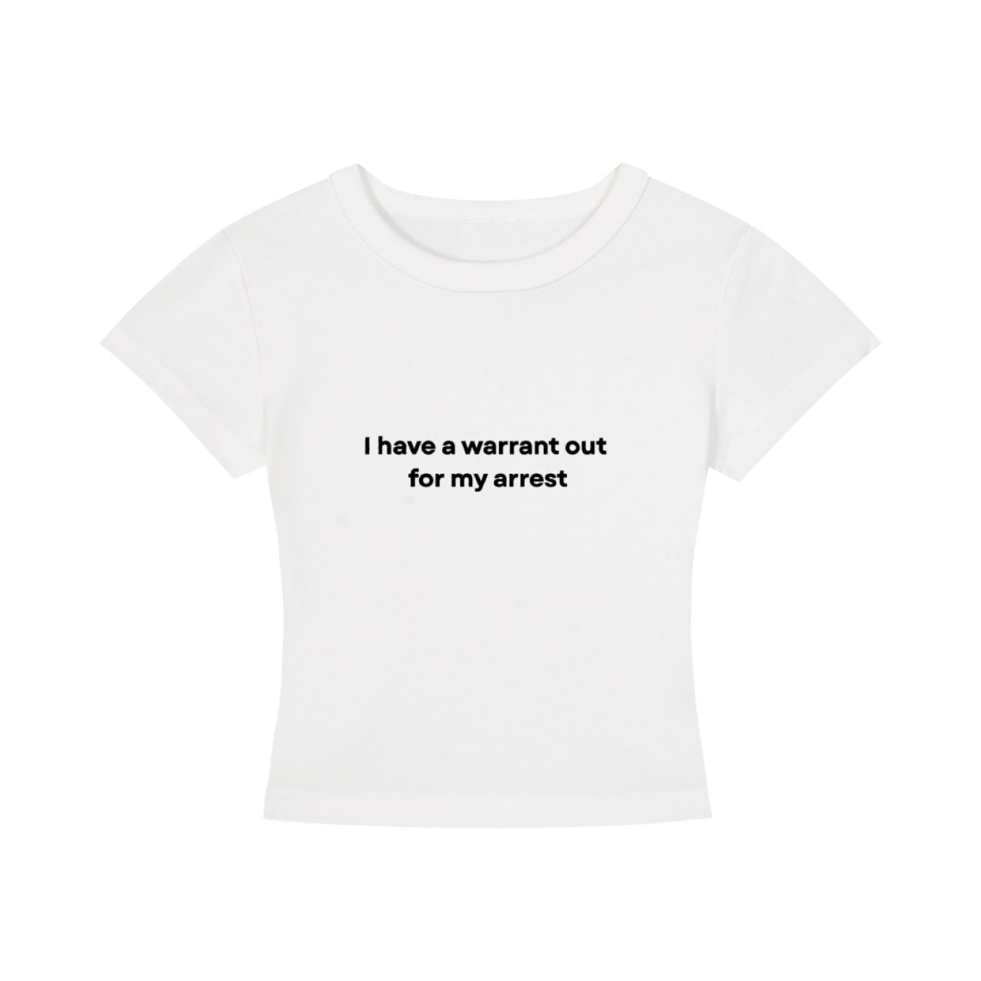 I Have a Warrant - T-Shirt